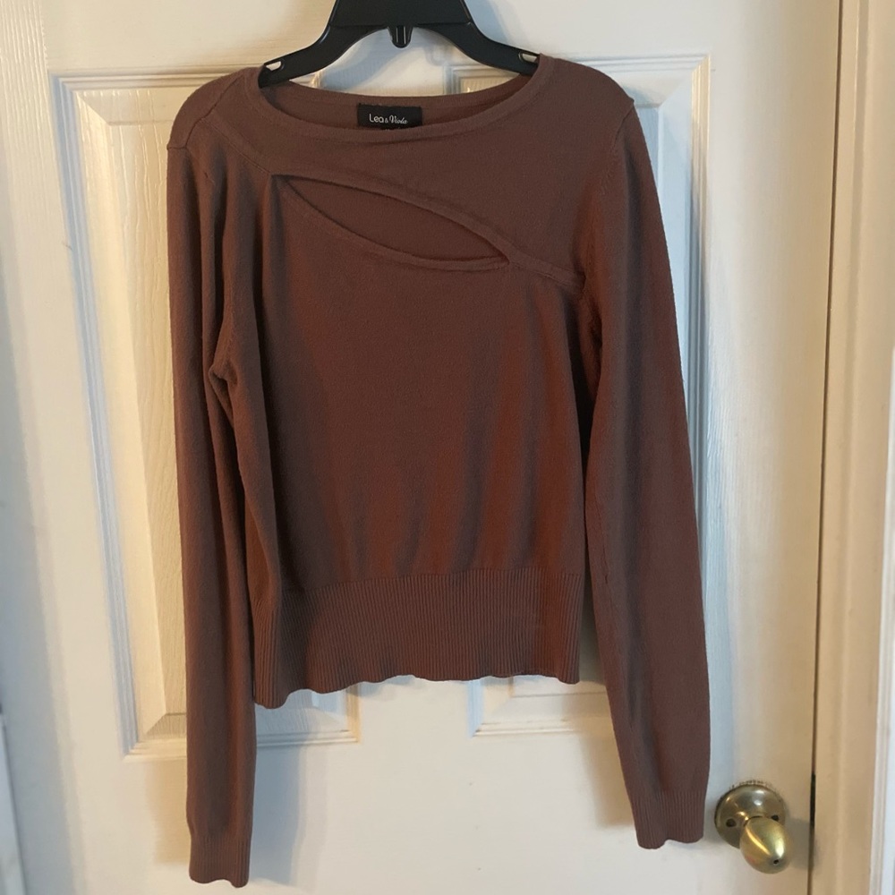 Soft warm sweater